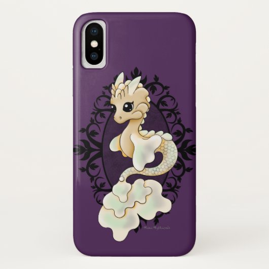  Lace Dragon iPhone Case (Achterkant)