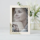 Lace Effect Remembering Dear One Memorial Funeral (Staand voorkant)