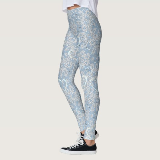 Lace en harten leggings (Links)