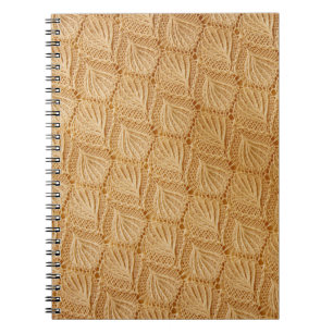 lace fabric-texturen notitieboek