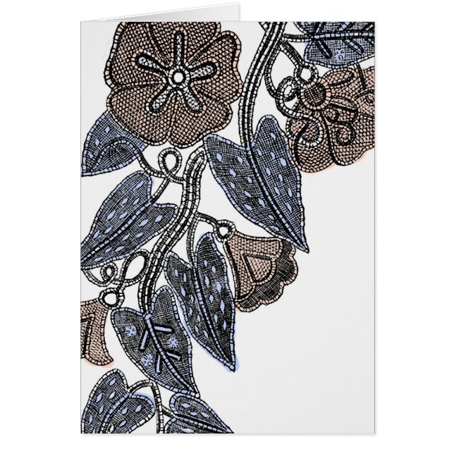 Lace Flowers (Voorkant)