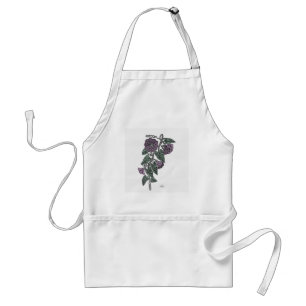 Lace Flowers Standaard Schort