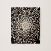 Lace Fractal Jigzaag Puzzle Legpuzzel (Verticaal)