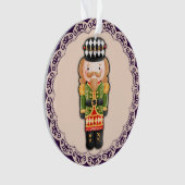 Lace Frill Notenkraker Magic - Acryl Ornament (voorkant)