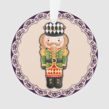 Lace Frill Notenkraker Magic - Acryl Ornament