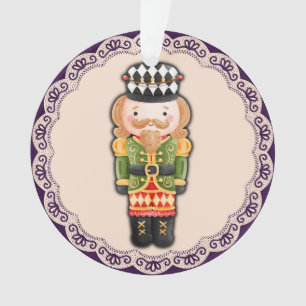 Lace Frill Notenkraker Magic - Acryl Ornament