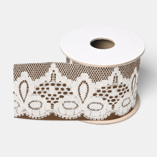 Lace Grosgrain Lint
