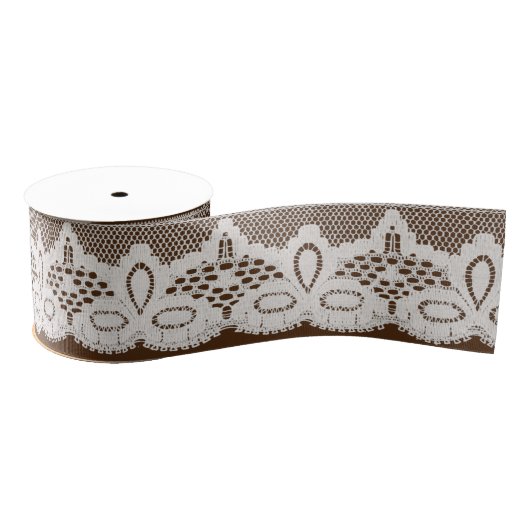 Lace Grosgrain Lint (Spoel)