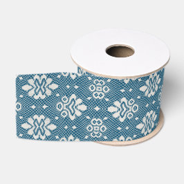 Lace Grosgrain Ribbon Lint