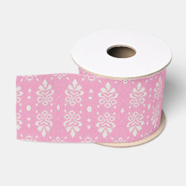 Lace Grosgrain Ribbon Lint