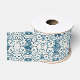Lace Grosgrain Ribbon Lint