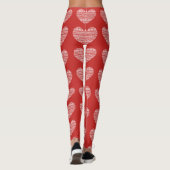 Lace Heart Leggings (Dos)
