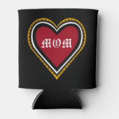 Lace Heart Tattoo Blikjeskoeler (Voorkant)