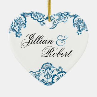 Lace Keepomwille Ornament