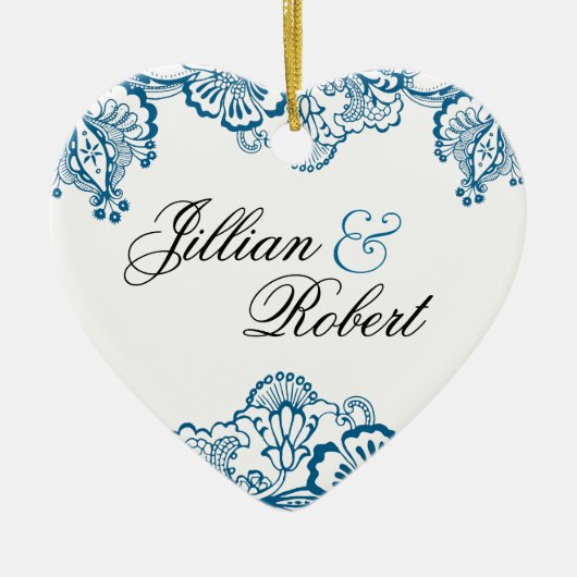 Lace Keepomwille Ornament (Voorkant)