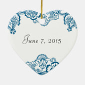 Lace Keepomwille Ornament (Achterkant)