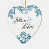 Lace Keepomwille Ornament (Links)