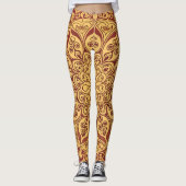Lace Labyrinth Leggings (Voorkant)