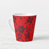 Lace Latte Mug (Angle gauche)