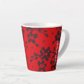 Lace Latte Mug (Angle droit)
