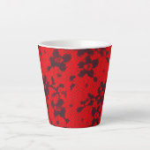 Lace Latte Mug (Devant)