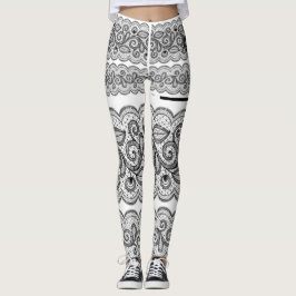 Lace-Leggings Leggings