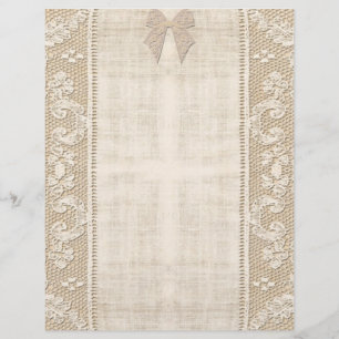 Lace Letterhead