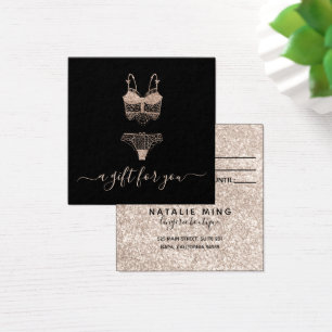 Lace Lingerie Boutique Gift Kaart