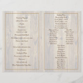 Lace-lint en zonnebloemen op het programma voor de (Achterkant)