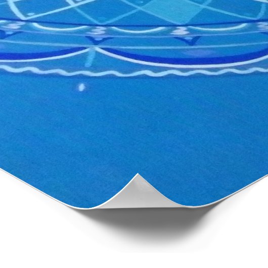 Lace Mandala Poster (Hoek)