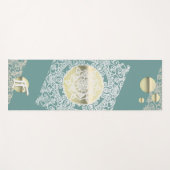 Lace mandala yogamat (Voorkant (horizontaal))