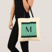 Lace Monogram Tas (Voorkant (product))
