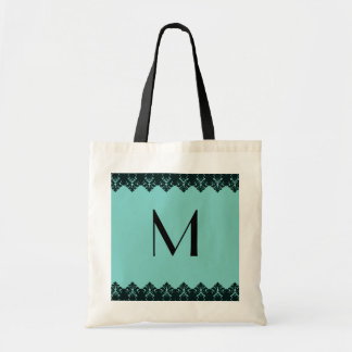 Lace Monogram Tas
