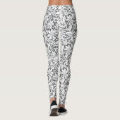 Lace naar Grijze Leggings (Achterkant)