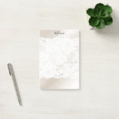 Lace op Blush Post-it® Notes (Kantoor)