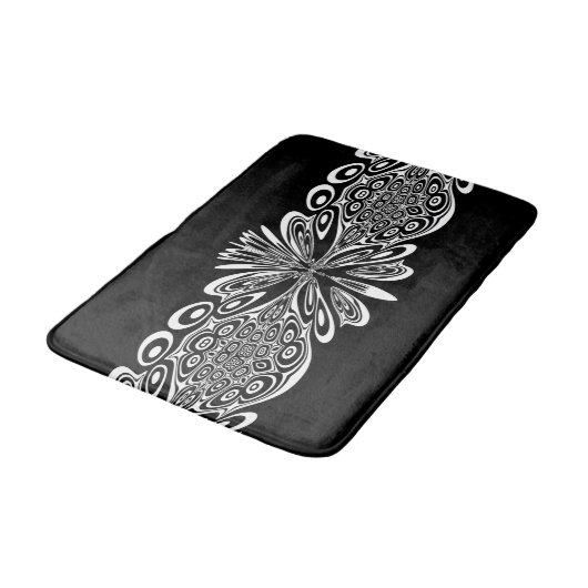 Lace Pattern Badmat (Gekanteld)
