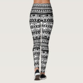 Lace Pattern Leggings (Achterkant)