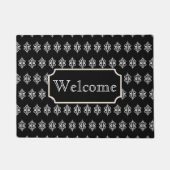 Lace Pattern Welkom Doormat Deurmat (Voorkant)
