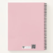 Lace Petals in Bloom Notitieboek (Achterkant)