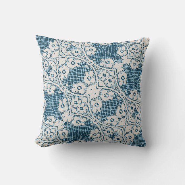 Lace Sierkussen (Voorkant)