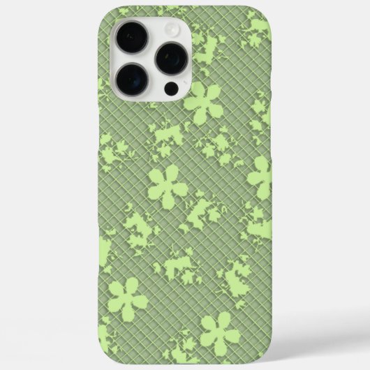 Lace Spring Green iPhone 7 Plus, alleen daar Case-Mate iPhone Case (Achterkant)