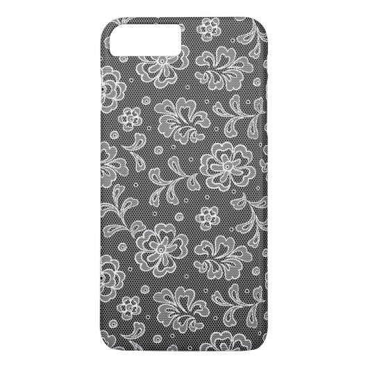 Lace-stofpatroon 1 Case-Mate iPhone case (Achterkant)