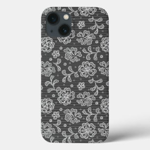 Lace-stofpatroon 1 iPhone 13 hoesje