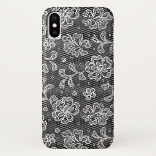 Lace-stofpatroon 1 iPhone x hoesje