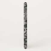 Lace-stofpatroon 1 Case-Mate iPhone case (Achterkant/links)