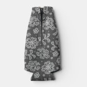 Lace-stofpatroon 1 flesjeskoeler (Achterkant)