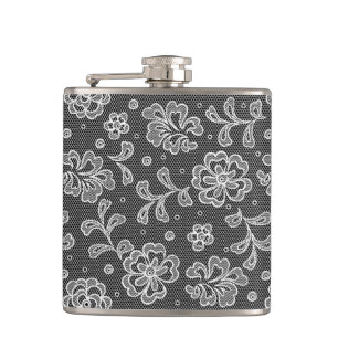 Lace-stofpatroon 1 heupfles