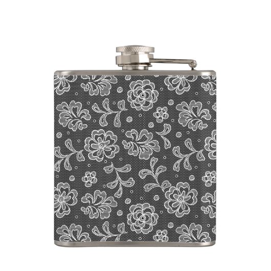 Lace-stofpatroon 1 heupfles (Achterkant)