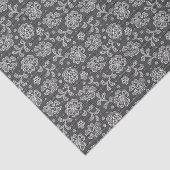 Lace-stofpatroon 1 tissuepapier (Detail)