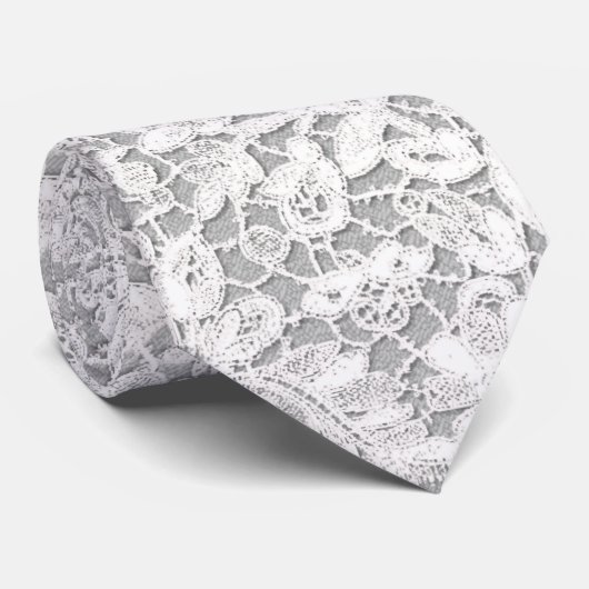 Lace Stropdas (Opgerold)